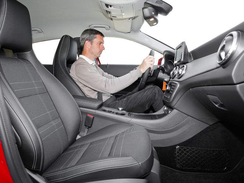 Prueba: Mercedes GLA 200CDI 7G-DCT, olvida lo convencional