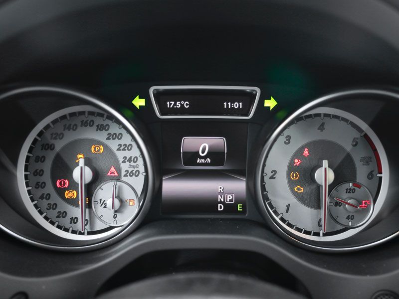 Prueba: Mercedes GLA 200CDI 7G-DCT, olvida lo convencional