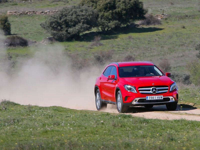 Prueba: Mercedes GLA 200CDI 7G-DCT, olvida lo convencional