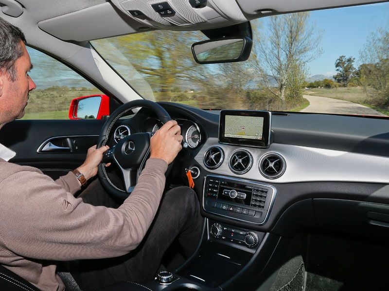 Prueba: Mercedes GLA 200CDI 7G-DCT, olvida lo convencional