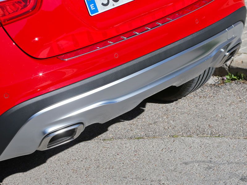 Prueba: Mercedes GLA 200CDI 7G-DCT, olvida lo convencional