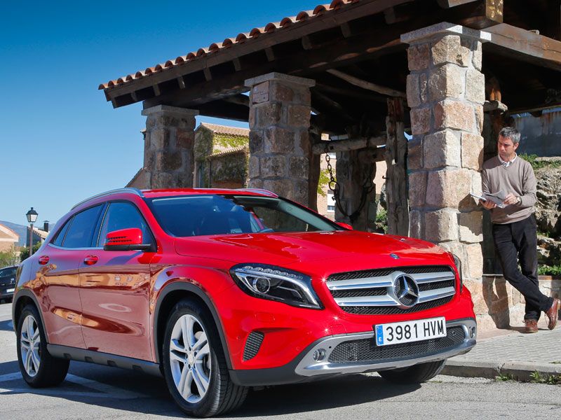 Prueba: Mercedes GLA 200CDI 7G-DCT, olvida lo convencional