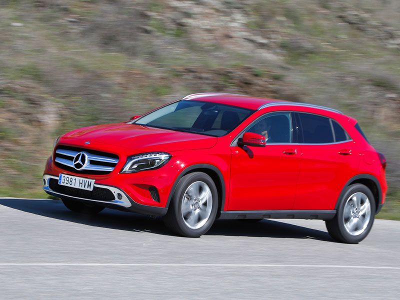 Prueba: Mercedes GLA 200CDI 7G-DCT, olvida lo convencional