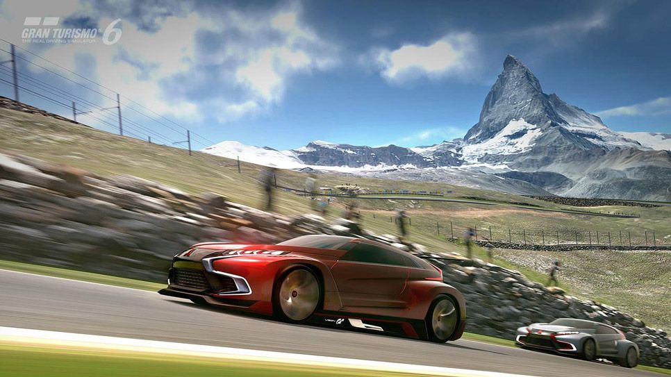 Mitsubishi XR-PHEV Evolution Vision Gran Turismo