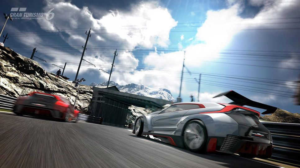 Mitsubishi XR-PHEV Evolution Vision Gran Turismo