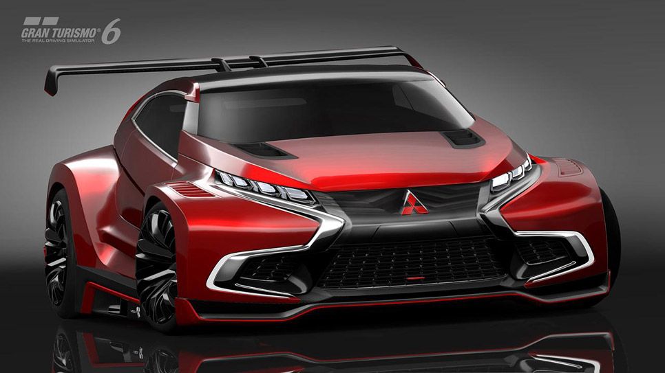 Mitsubishi XR-PHEV Evolution Vision Gran Turismo