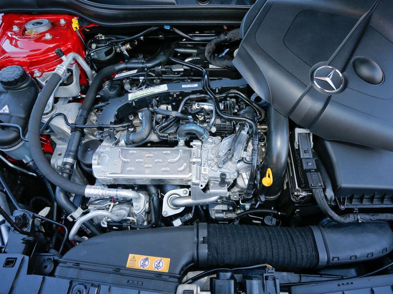 Prueba: Mercedes GLA 200CDI 7G-DCT, olvida lo convencional