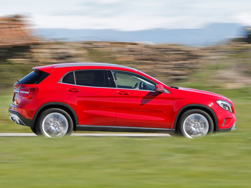 Prueba: Mercedes GLA 200CDI 7G-DCT, olvida lo convencional