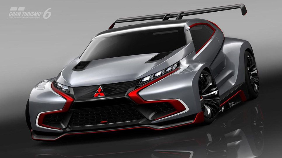Mitsubishi XR-PHEV Evolution Vision Gran Turismo