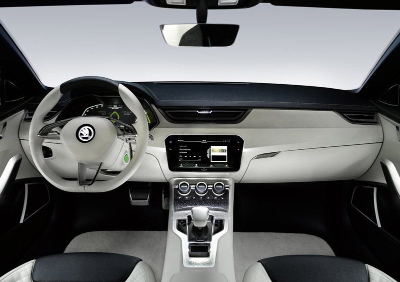 Skoda VisionC, todos sus secretos y fotos