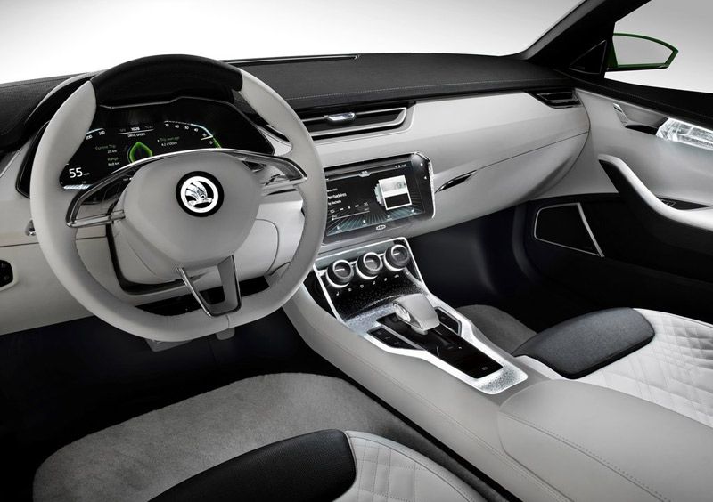 Skoda VisionC, todos sus secretos y fotos