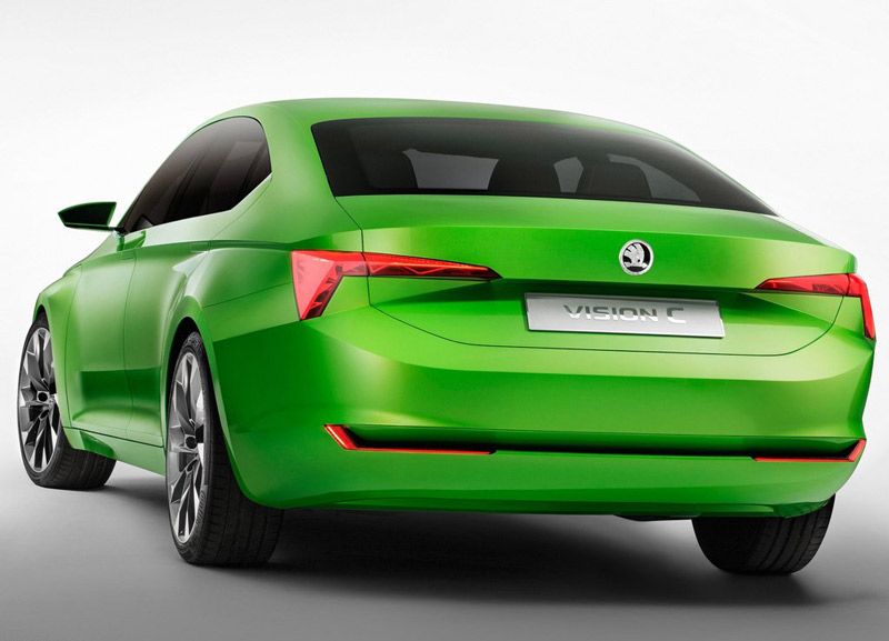 Skoda VisionC, todos sus secretos y fotos