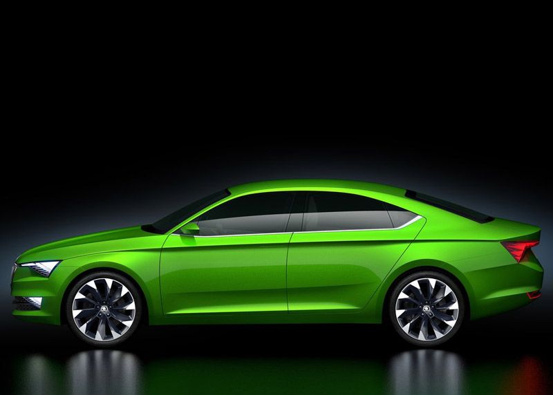 Skoda VisionC, todos sus secretos y fotos