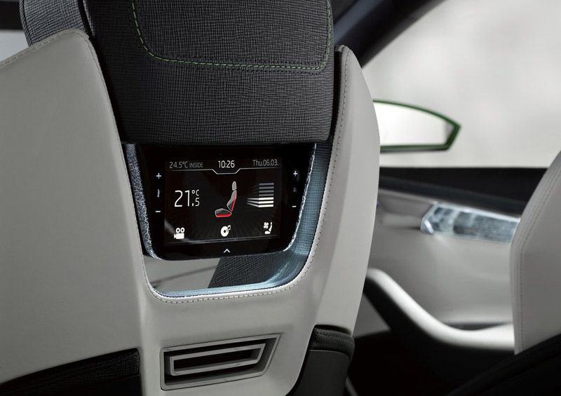 Skoda VisionC, todos sus secretos y fotos