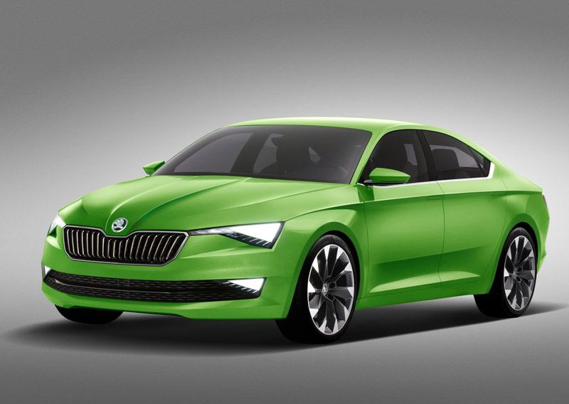 Skoda VisionC, todos sus secretos y fotos