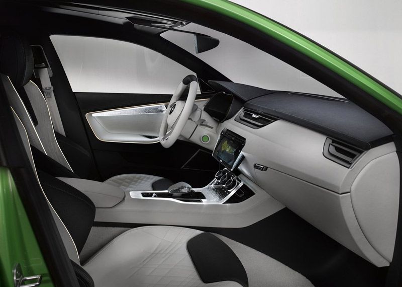 Skoda VisionC, todos sus secretos y fotos