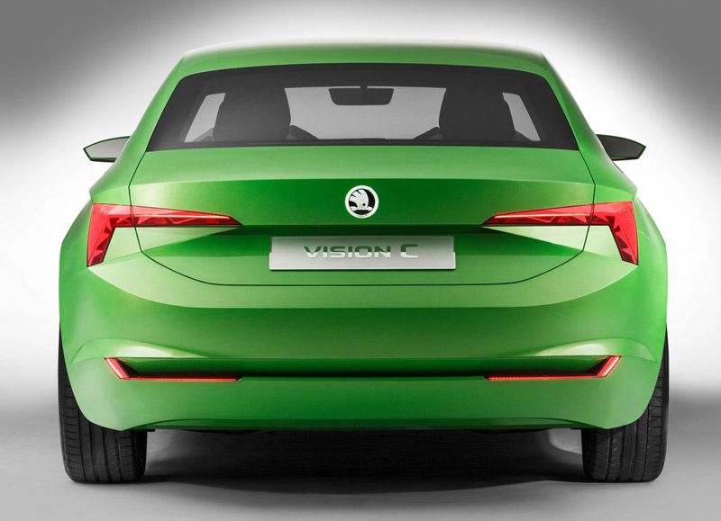 Skoda VisionC, todos sus secretos y fotos