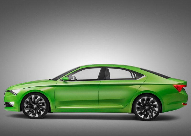 Skoda VisionC, todos sus secretos y fotos