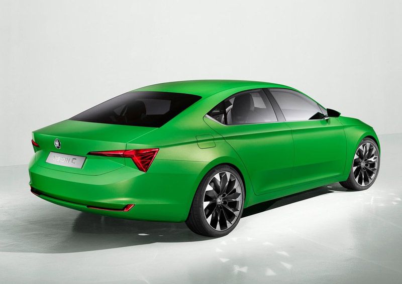 Skoda VisionC, todos sus secretos y fotos