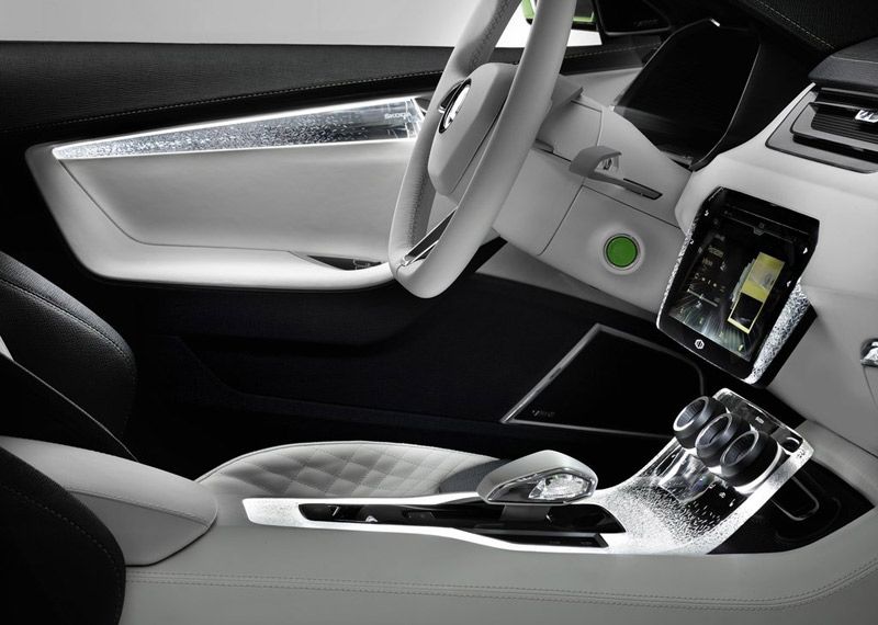 Skoda VisionC, todos sus secretos y fotos