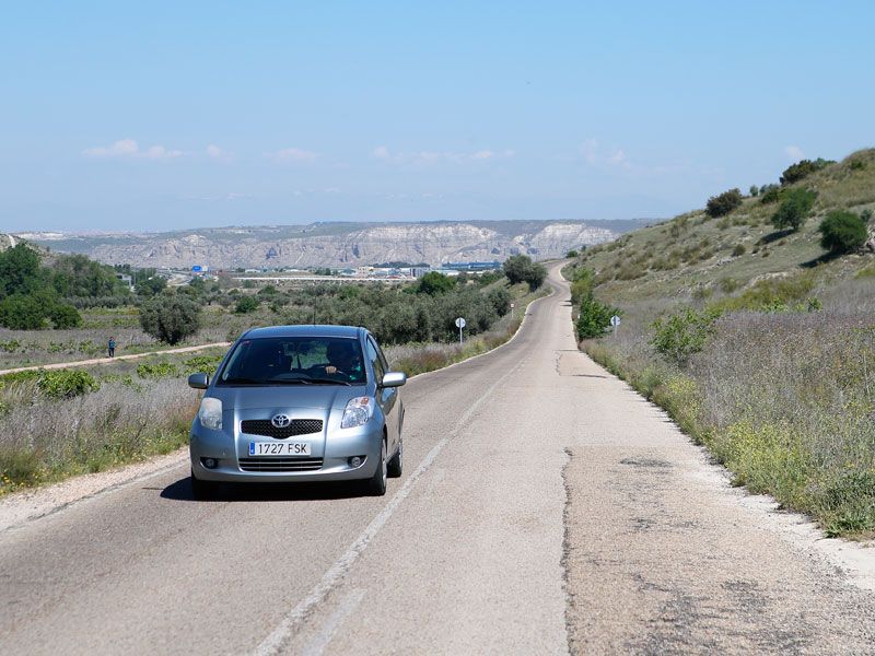 Carreteras en mal estado