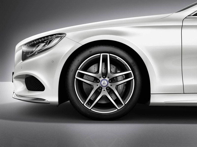 Mercedes Clase S Coupé AMG Line Kit