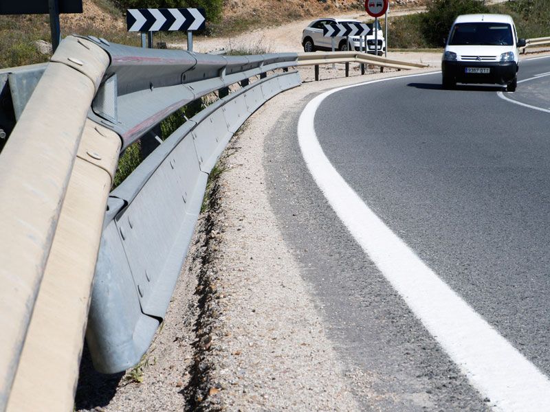 Carreteras en mal estado