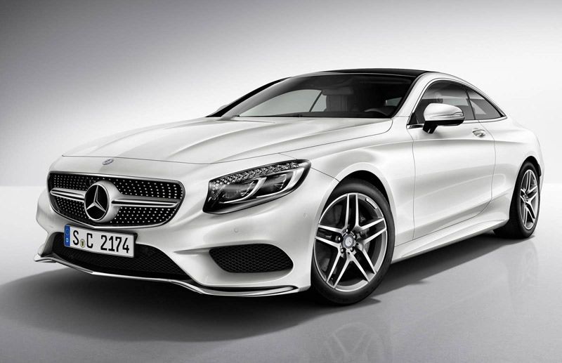 Mercedes Clase S Coupé AMG Line Kit