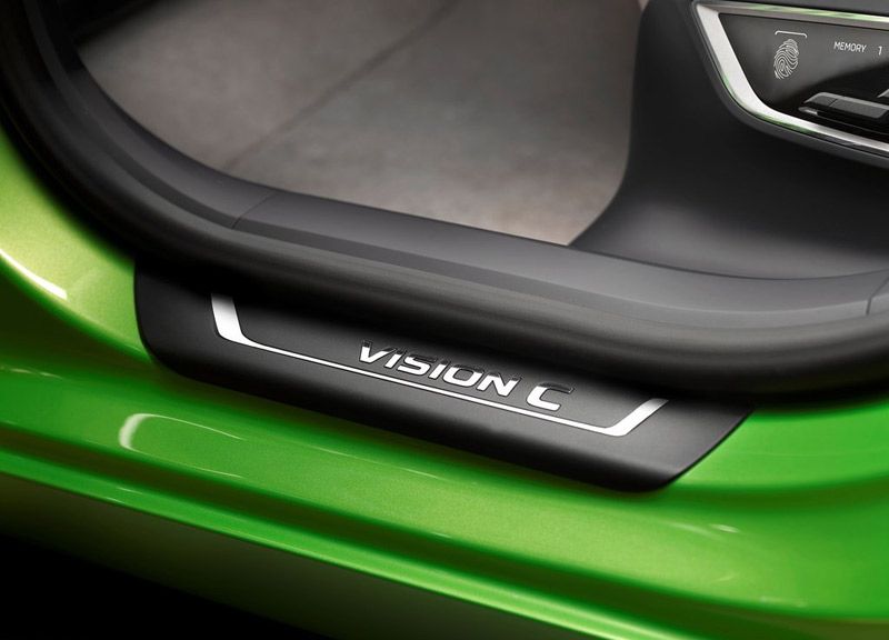 Skoda VisionC, todos sus secretos y fotos