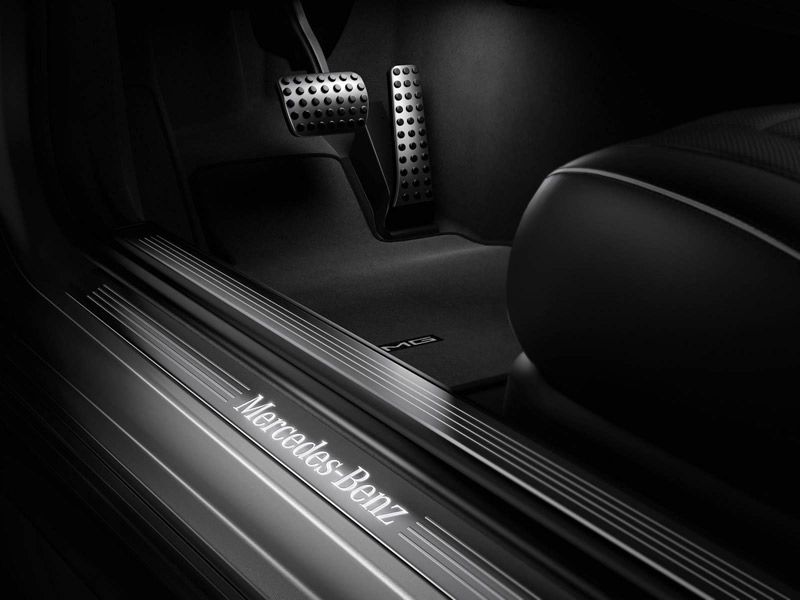 Mercedes Clase S Coupé AMG Line Kit