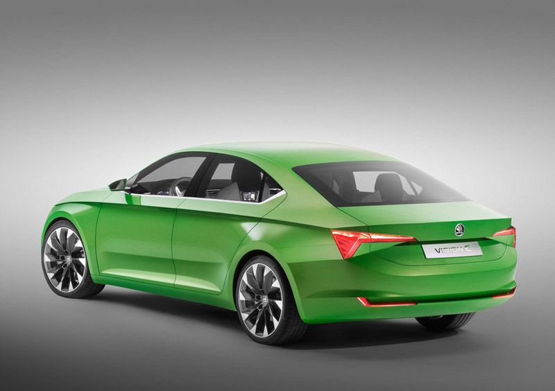 Skoda VisionC, todos sus secretos y fotos