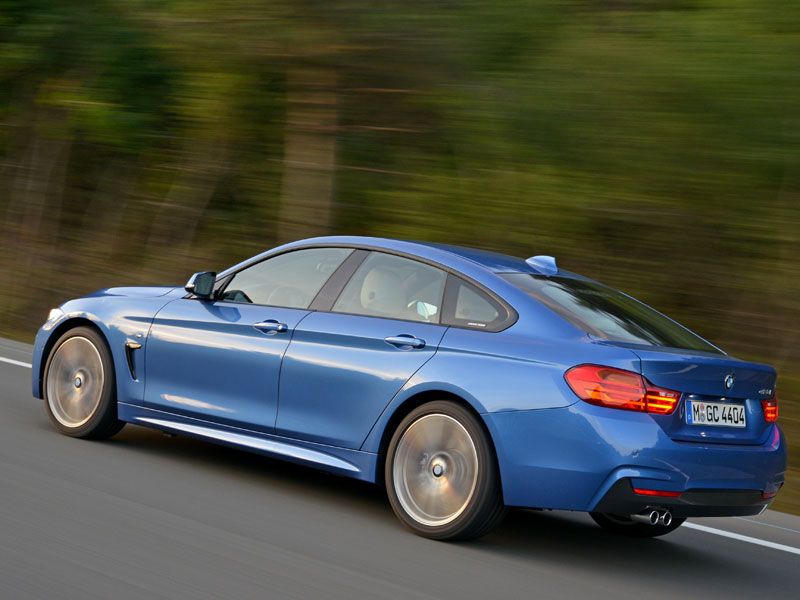 Contacto: BMW Serie 4 Gran Coupé
