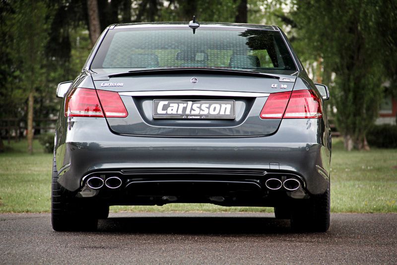 Mercedes Clase E 2014 por Carlsson