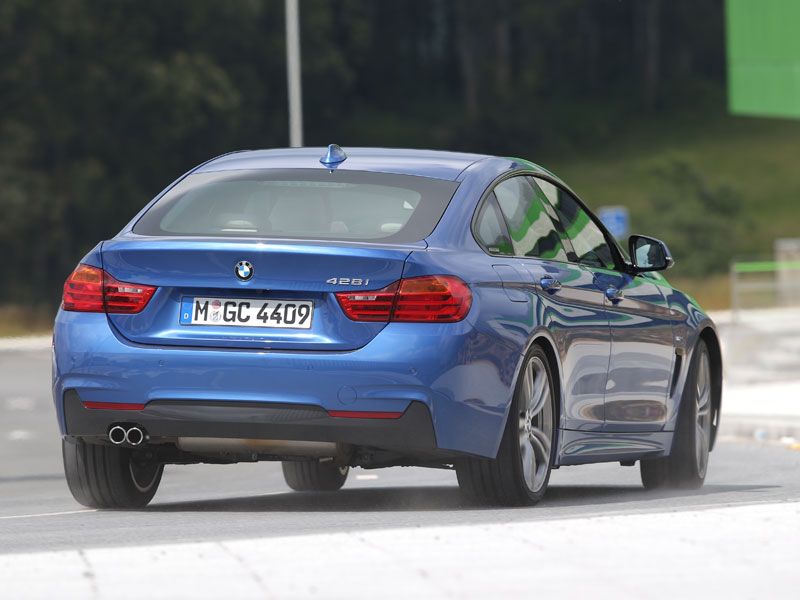 Contacto: BMW Serie 4 Gran Coupé