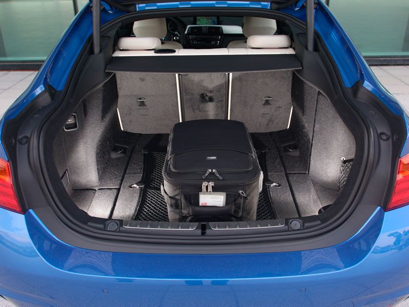 Contacto: BMW Serie 4 Gran Coupé