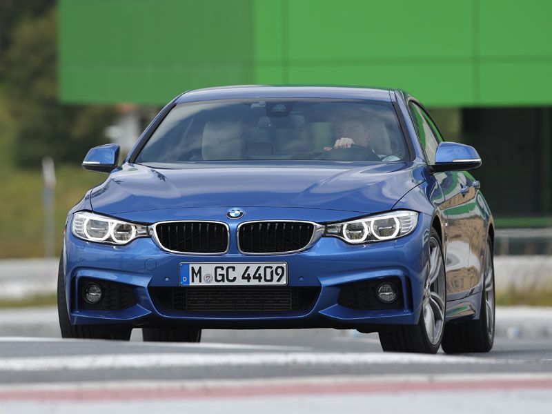 Contacto: BMW Serie 4 Gran Coupé