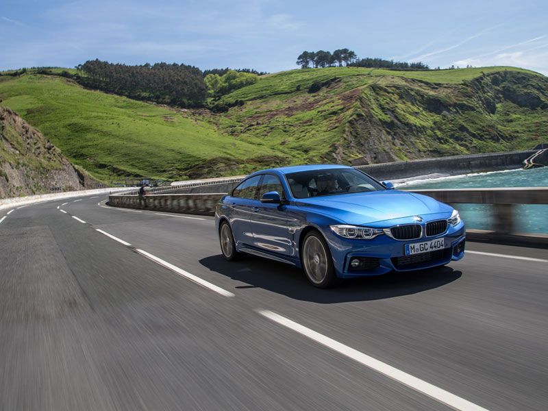 Contacto: BMW Serie 4 Gran Coupé