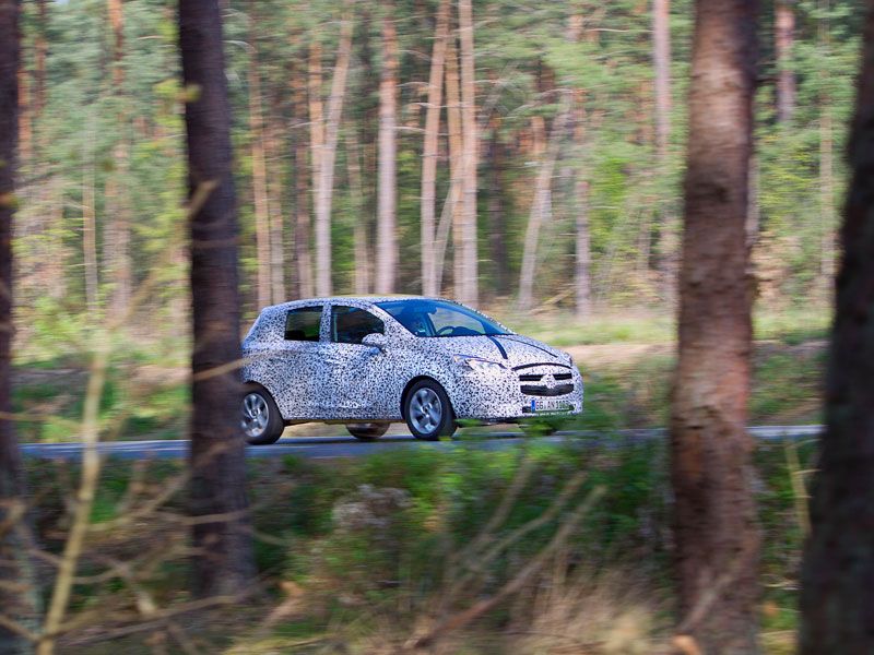 Opel Corsa 2014: validación