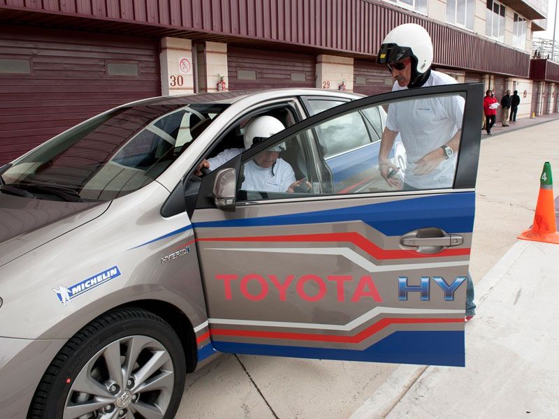 24 Horas Híbridas de Toyota, equilibrio entre velocidad y consumo