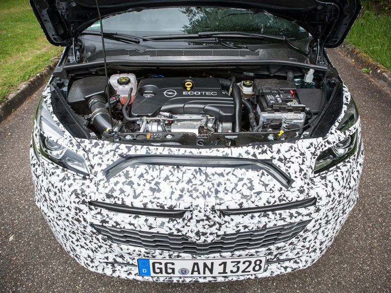 Opel Corsa 2014: validación