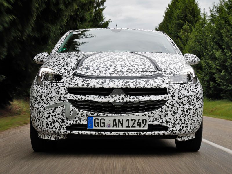 Opel Corsa 2014: validación