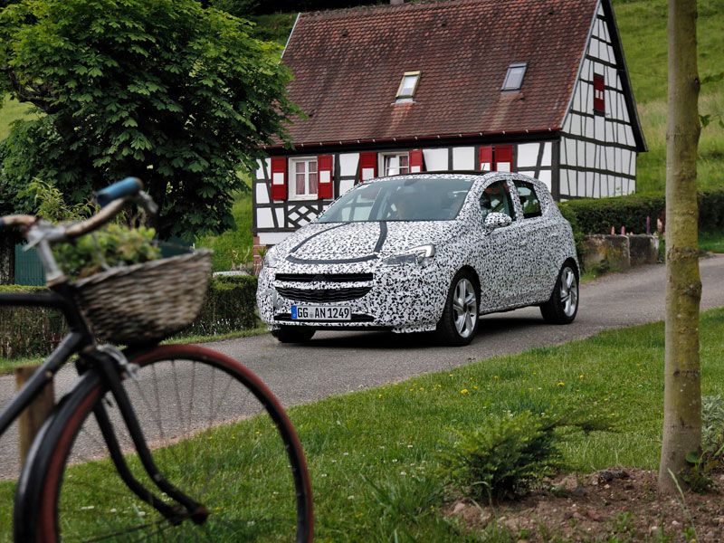 Opel Corsa 2014: validación