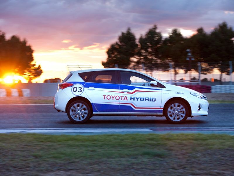 24 Horas Híbridas de Toyota, equilibrio entre velocidad y consumo