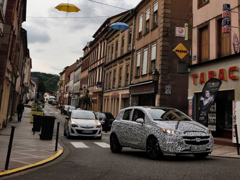 Opel Corsa 2014: validación