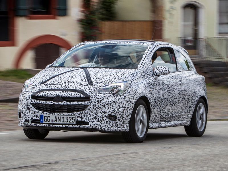 Opel Corsa 2014: validación