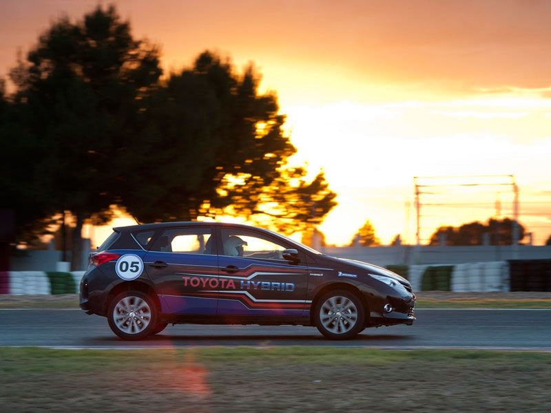 24 Horas Híbridas de Toyota, equilibrio entre velocidad y consumo