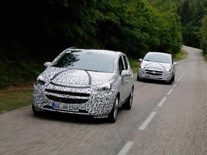 Opel Corsa 2014: validación