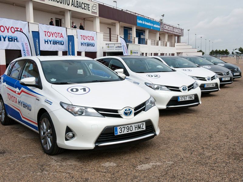 24 Horas Híbridas de Toyota, equilibrio entre velocidad y consumo