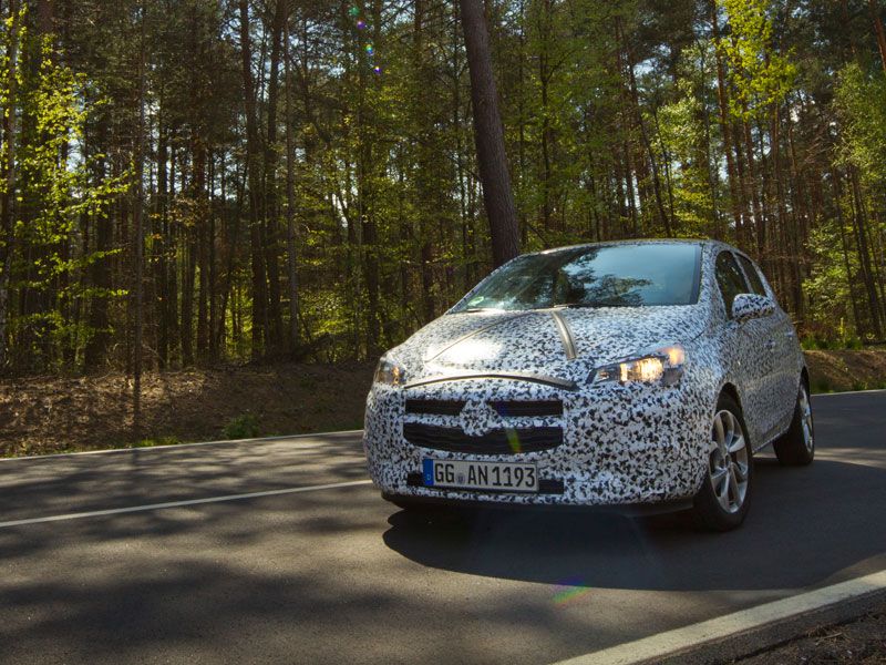 Opel Corsa 2014: validación