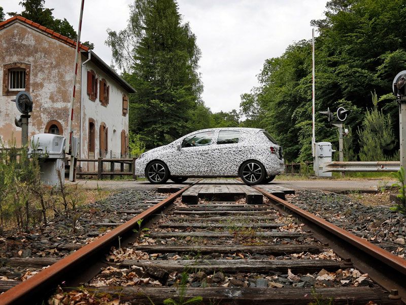 Opel Corsa 2014: validación